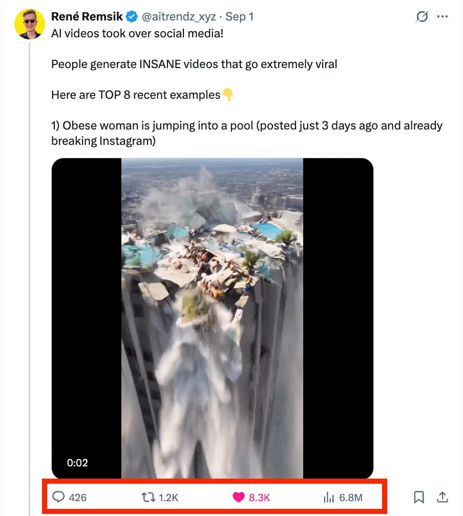 Viral thread example 3